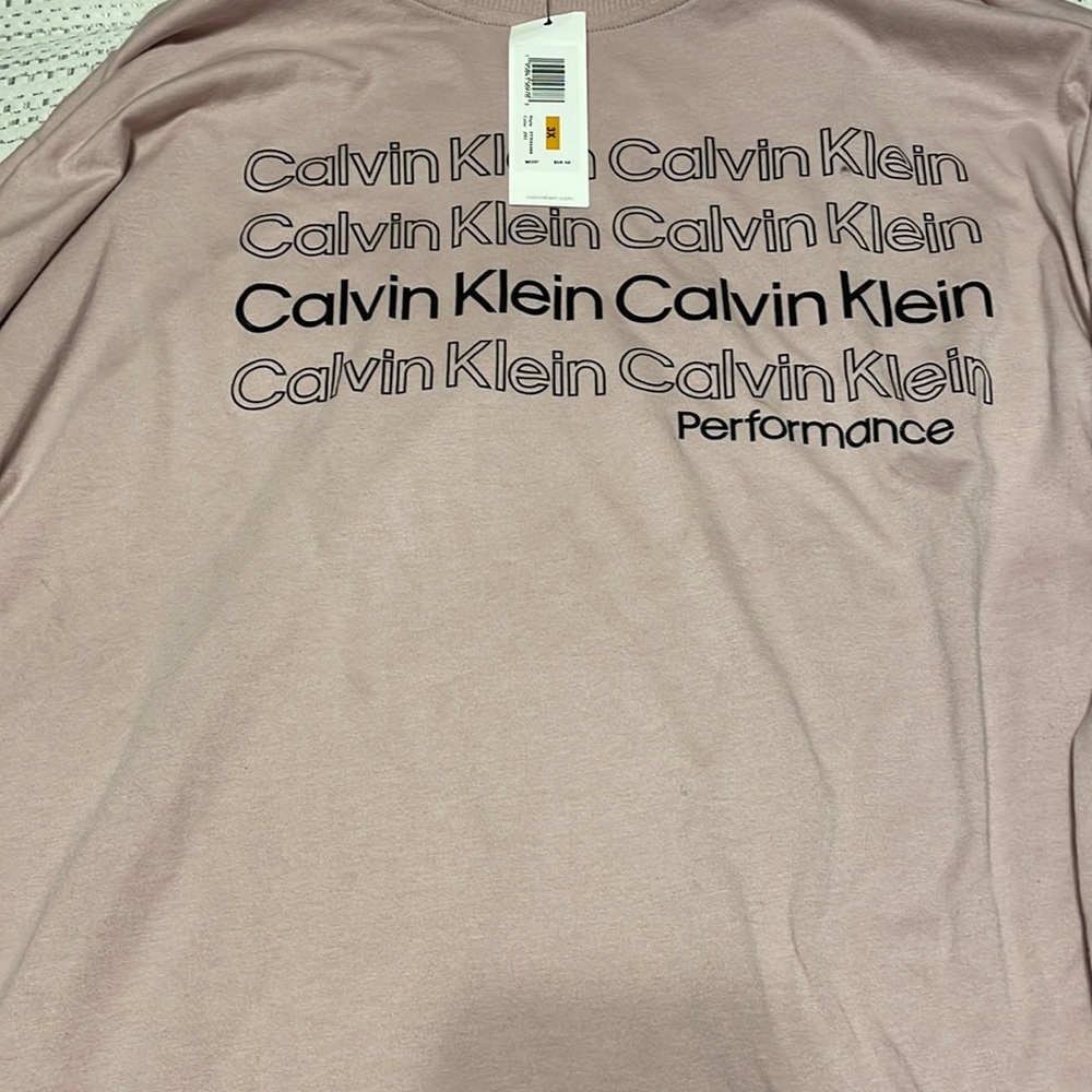 Calvin Klein long sleeve shirt